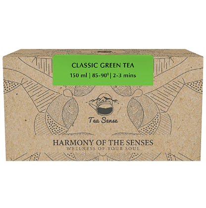 Tea Sense Harmony of The Sense Green Tea Classic - Classic Derma