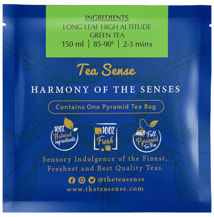 Tea Sense Harmony of The Sense Green Tea Classic
