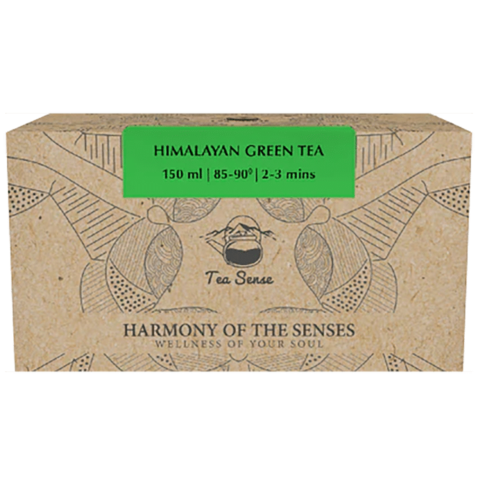 Tea Sense Harmony of The Sense Green Tea Himalayan - Classic Derma