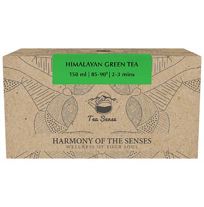 Tea Sense Harmony of The Sense Green Tea Himalayan - Classic Derma