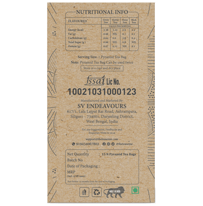 Tea Sense Harmony of The Sense Green Tea Himalayan