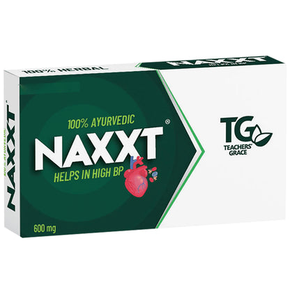 Teachers' Grace Naxxt Tablet for High Blood Pressure Control - Classic Derma
