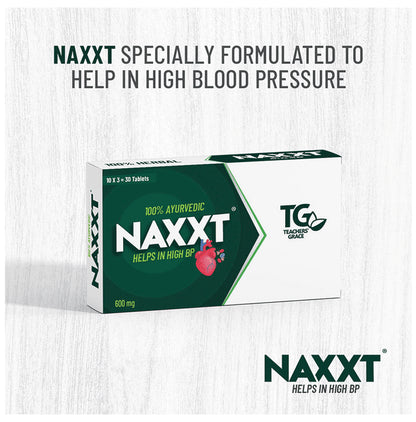 Teachers' Grace Naxxt Tablet for High Blood Pressure Control