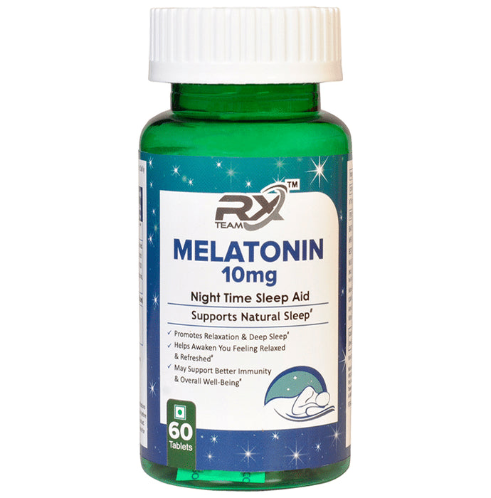 Team Rx Melatonin 10mg Tablet - Classic Derma