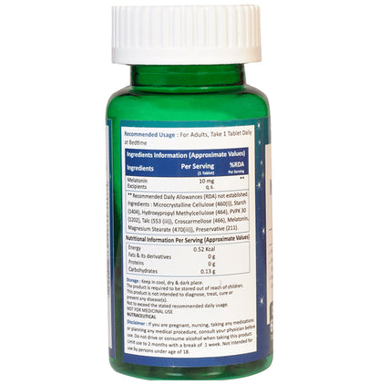 Team Rx Melatonin 10mg Tablet