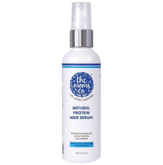 The Moms Co. Natural Protein Hair Serum - Classic Derma