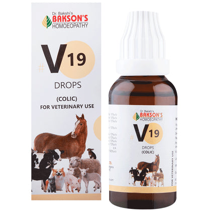 Bakson's Homeopathy V19 Colic Drop - Classic Derma