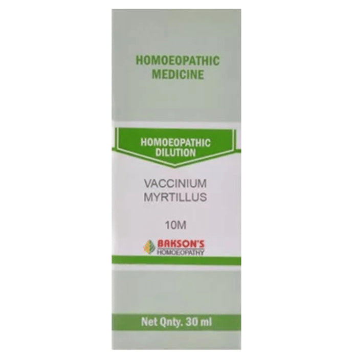 Bakson's Homeopathy Vaccinium Myrtilluss Dilution 10M - Classic Derma