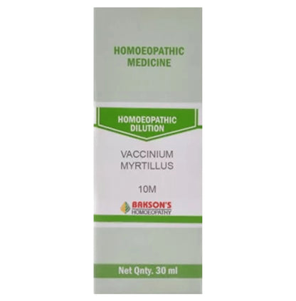 Bakson's Homeopathy Vaccinium Myrtilluss Dilution 10M - Classic Derma
