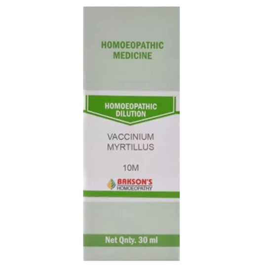 Bakson's Homeopathy Vaccinium Myrtilluss Dilution 10M - Classic Derma