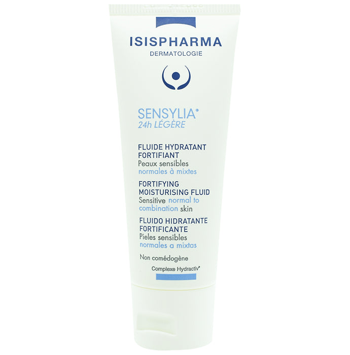Isispharma Sensylia 24h Legere Fortifying Moisturising Fluid - Classic Derma