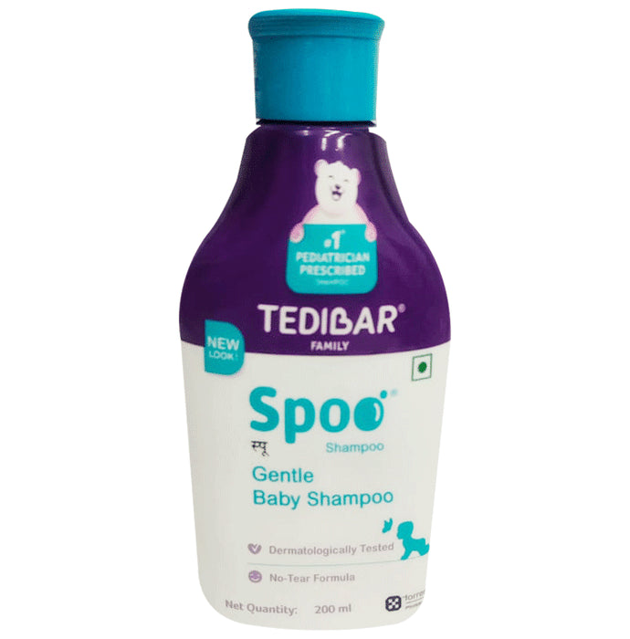 Tedibar Spoo Gentle Baby Shampoo | Tear-Free - Classic Derma