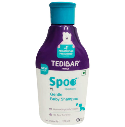 Tedibar Spoo Gentle Baby Shampoo | Tear-Free - Classic Derma