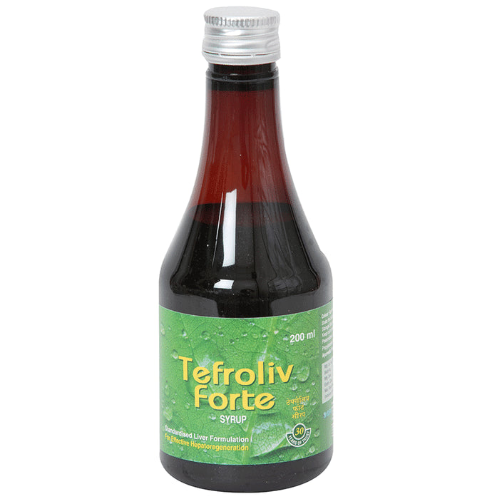 Tefroliv Forte Syrup
