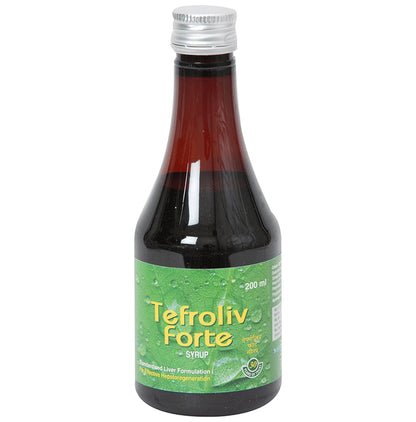 Tefroliv Forte Syrup