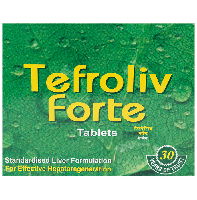 Tefroliv Forte Tablet - Classic Derma