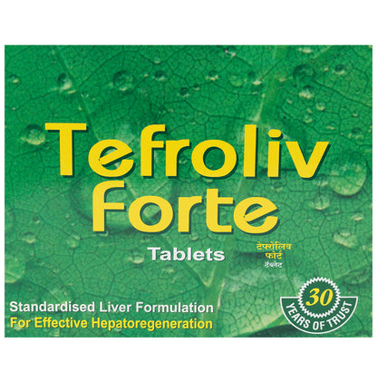 Tefroliv Forte Tablet - Classic Derma