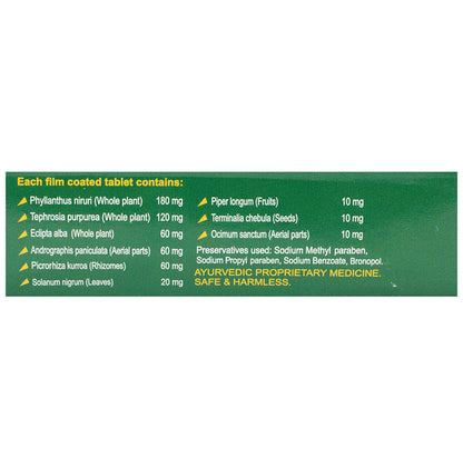 Tefroliv Forte Tablet