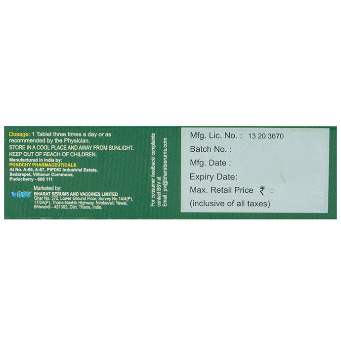 Tefroliv Forte Tablet