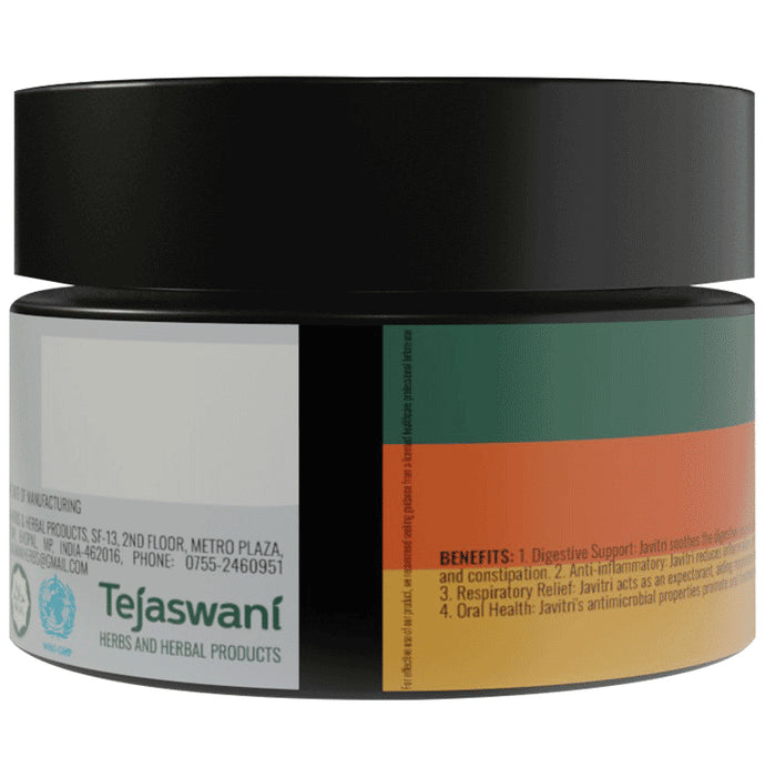 Tejaswani Herbs and Herbal Products Herbal Javitri Powder