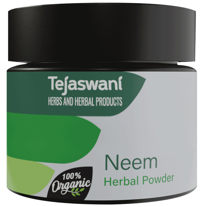 Tejaswani Herbs and Herbal Products Herbal Neem Powder - Classic Derma