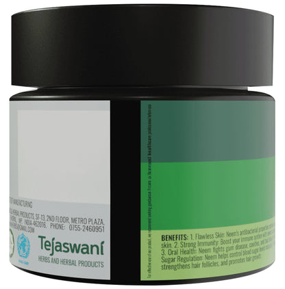 Tejaswani Herbs and Herbal Products Herbal Neem Powder