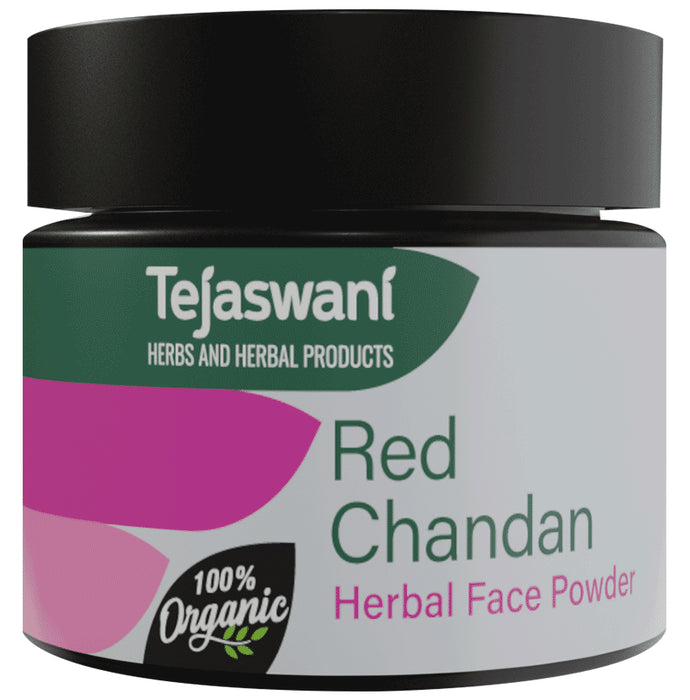 Tejaswani Herbs and Herbal Products Herbal Red Chandan Powder - Classic Derma