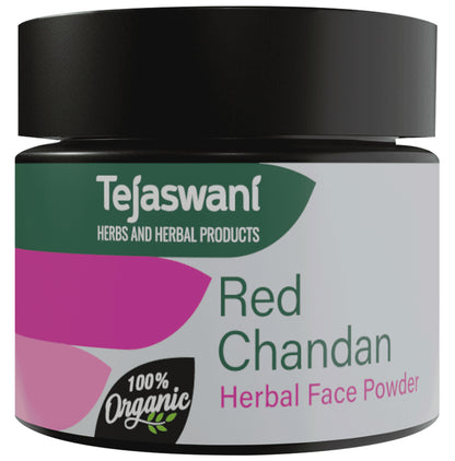 Tejaswani Herbs and Herbal Products Herbal Red Chandan Powder - Classic Derma