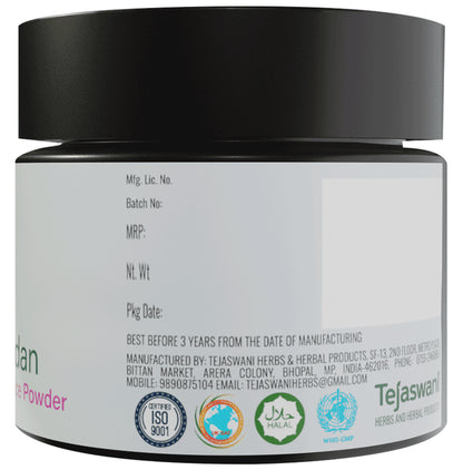 Tejaswani Herbs and Herbal Products Herbal Red Chandan Powder
