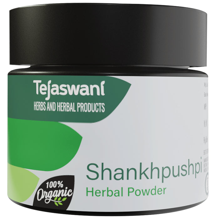 Tejaswani Herbs and Herbal Products Herbal Shankpushpi Powder - Classic Derma