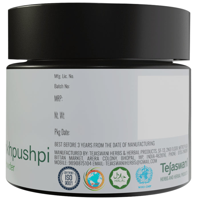 Tejaswani Herbs and Herbal Products Herbal Shankpushpi Powder