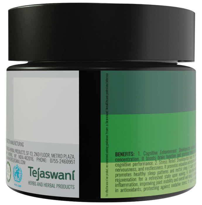 Tejaswani Herbs and Herbal Products Herbal Shankpushpi Powder