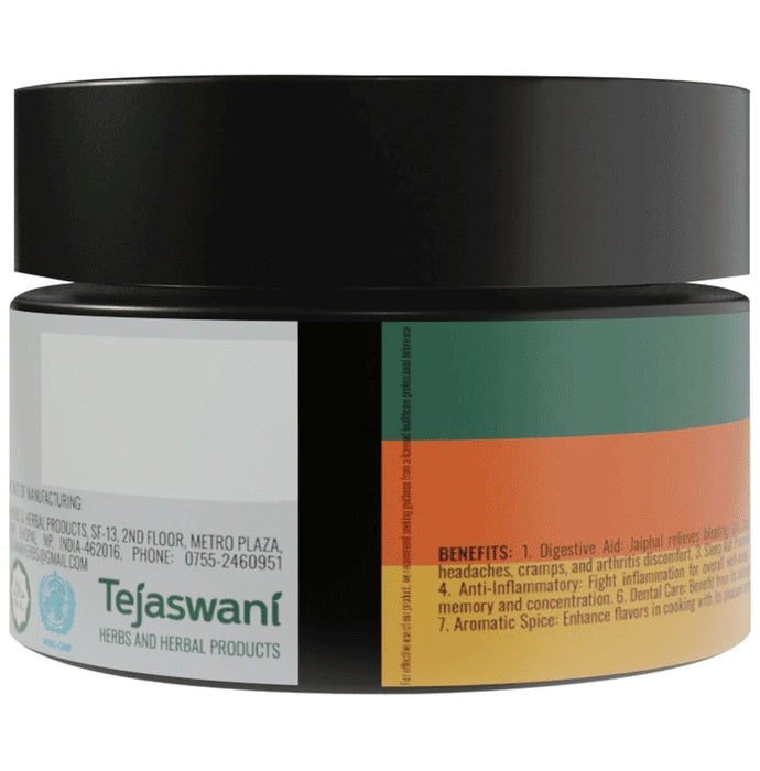 Tejaswani Herbs and Herbal Products Jaiphal Powder