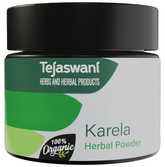 Tejaswani Herbs and Herbal Products Karela Powder - Classic Derma