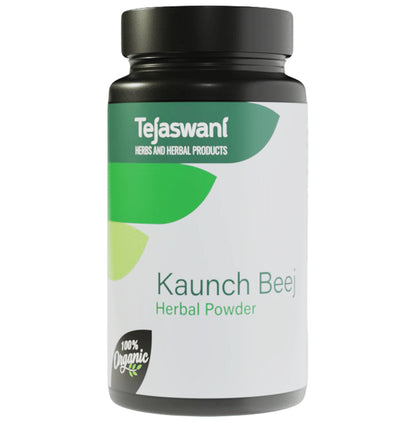 Tejaswani Herbs and Herbal Products Kaunch Beej Powder - Classic Derma