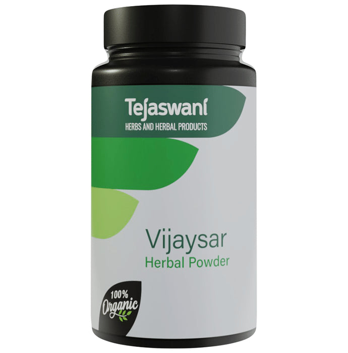 Tejaswani Herbs and Herbal Products Vijaysar Powder - Classic Derma