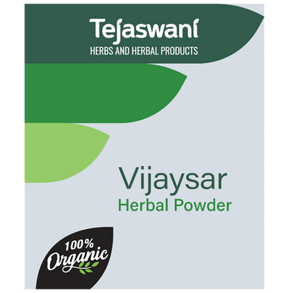 Tejaswani Herbs and Herbal Products Vijaysar Powder