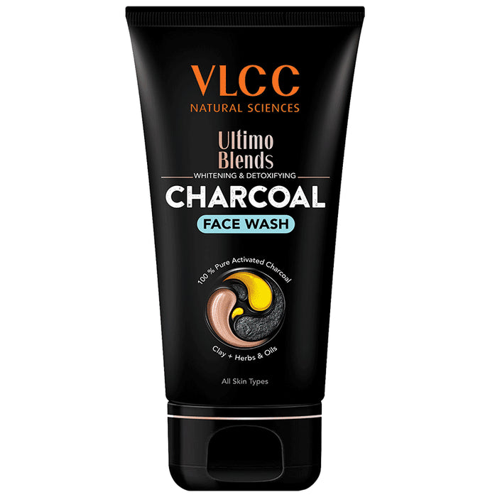 Buy VLCC Charcoal Face Wash Online| Classic Derma – Classic Derma-UAE
