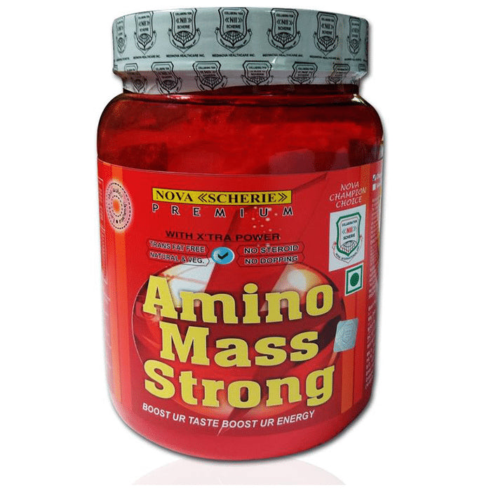 Buy Nova Scherie Premium Amino Mass Strong Chocolate | Classic Derma ...
