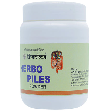 Thanima Herbo Piles (100gm Each) - Classic Derma