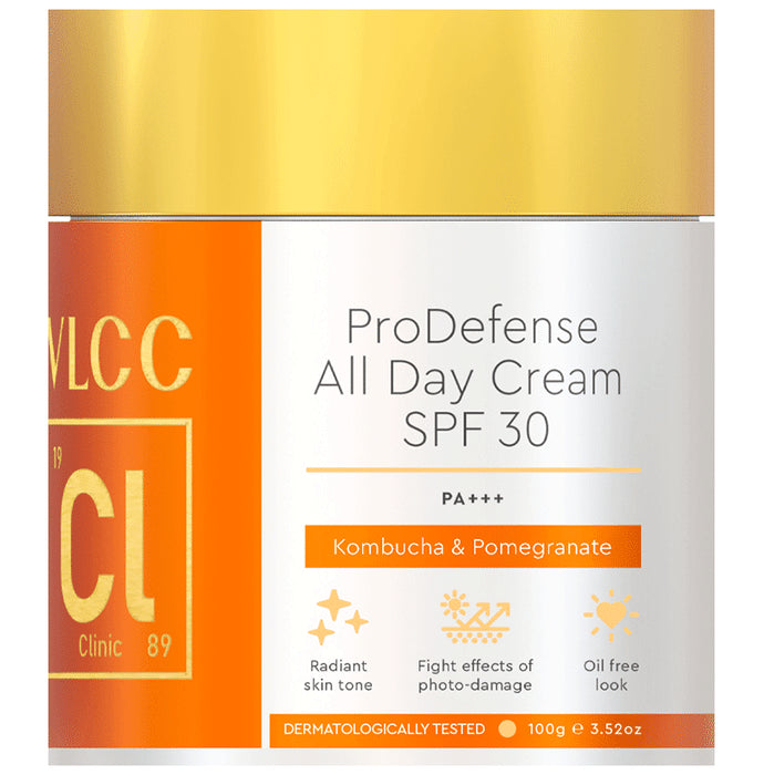 Buy VLCC Clinic Pro Defense All Day Cream SPF 30 Online| Classic Derma ...