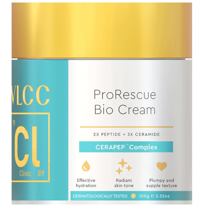 Buy VLCC Clinic Pro Rescue Bio Cream Online| Classic Derma – Classic ...