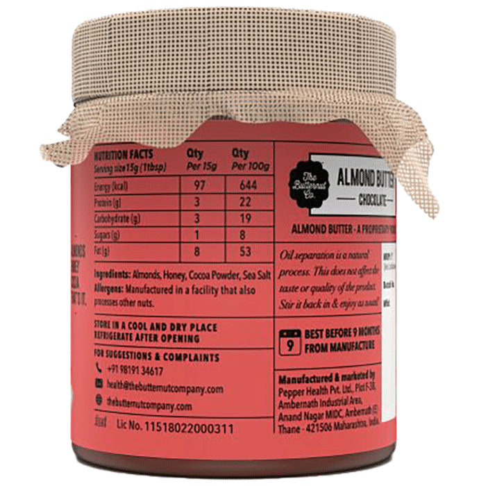 The Butternut Co. Almond Butter Chocolate