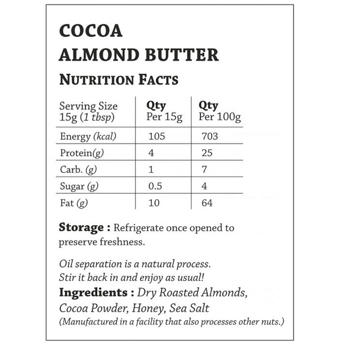 The Butternut Co. Almond Butter Chocolate