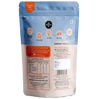 The Butternut Co. Energy Balls (288gm Each) Chocolate & Orange