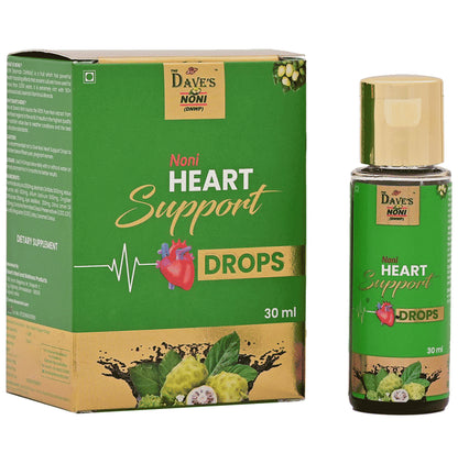 The Dave's Noni Heart Support Drops (30ml Each) - Classic Derma