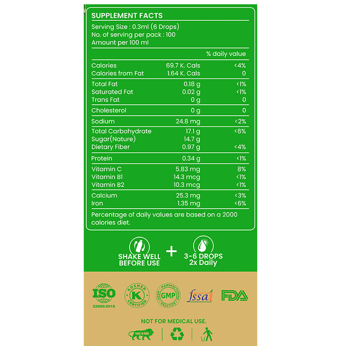 The Dave's Noni Heart Support Drops (30ml Each)