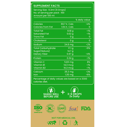 The Dave's Noni Heart Support Drops (30ml Each)