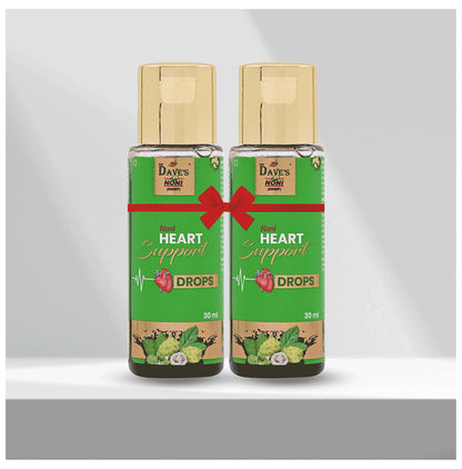The Dave's Noni Heart Support Drops (30ml Each)