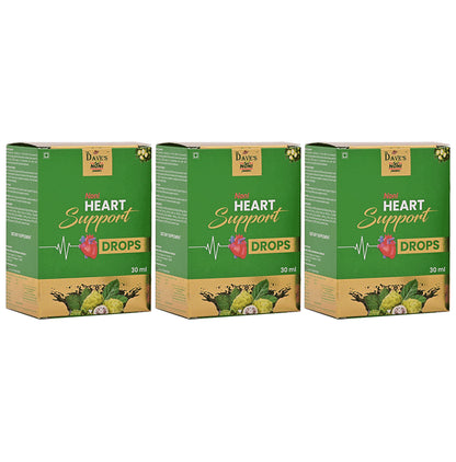 The Dave's Noni Heart Support Drops (30ml Each) - Classic Derma